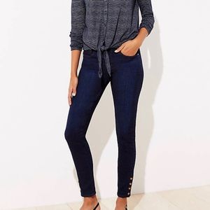 Loft Jeans with Buttons